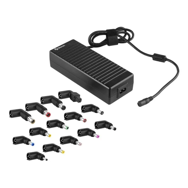 Cargador Universal Para Laptops, De 120 Watts | Com-137