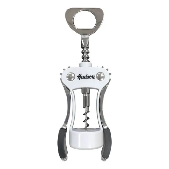 Sacacorcho Hudson Alas Acero Inoxidable Destapador Bz3 Color Acero Inoxidable To22