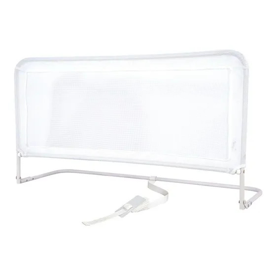 Baranda De Cama Bebesit Zucki 304 Para Sommier Blanca