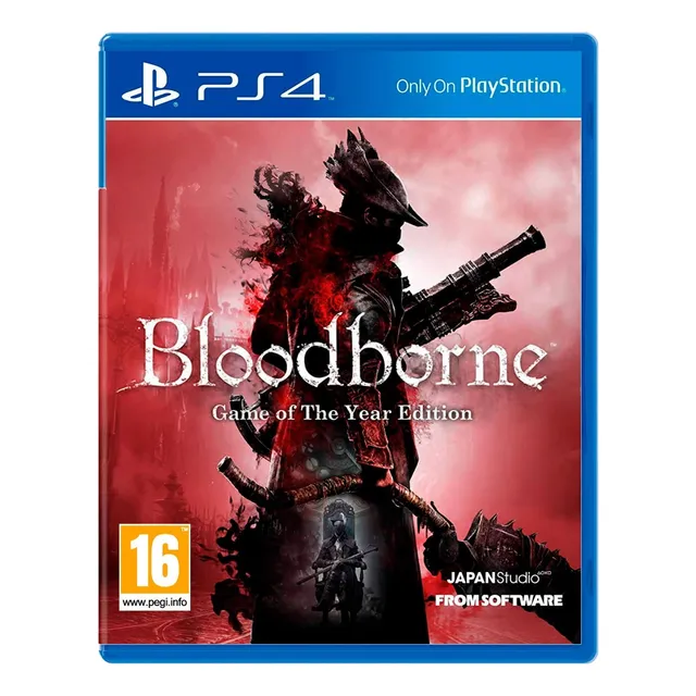 Bloodborne Game Of The Year Ps4 Euro