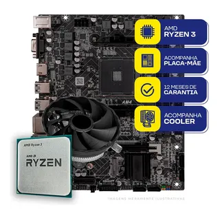 Ryzen 3 3200g | Mercado Livre