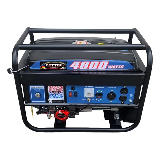 Planta De Luz 4800w Btl Arranque Electrico