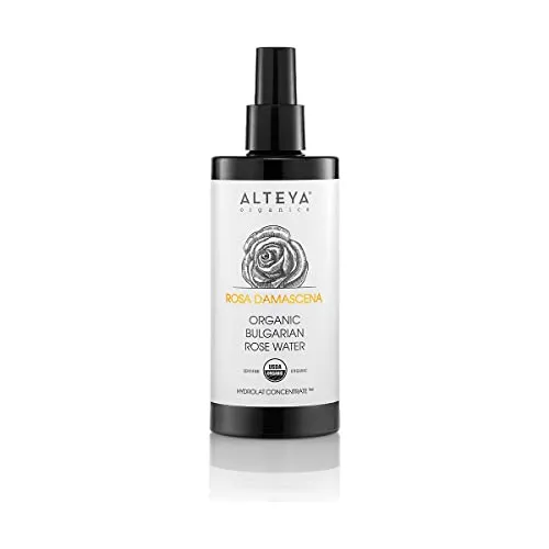 Alteya Alta Potencia Agua Rosa Usda Orgánica Facial Fnzoe