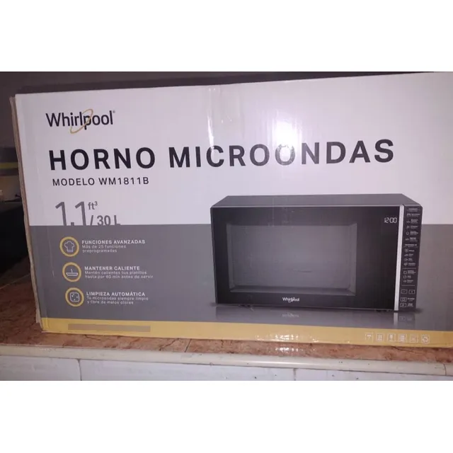 Horno Microondas Ww1811b Marca Whirlpool
