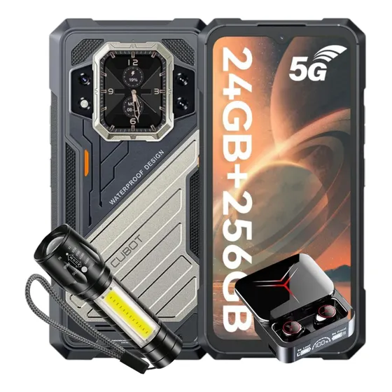 Cubot Kingkong X Pro 256gb 12gb + 12gb  5g Liberado Dual Sim Wifi 6