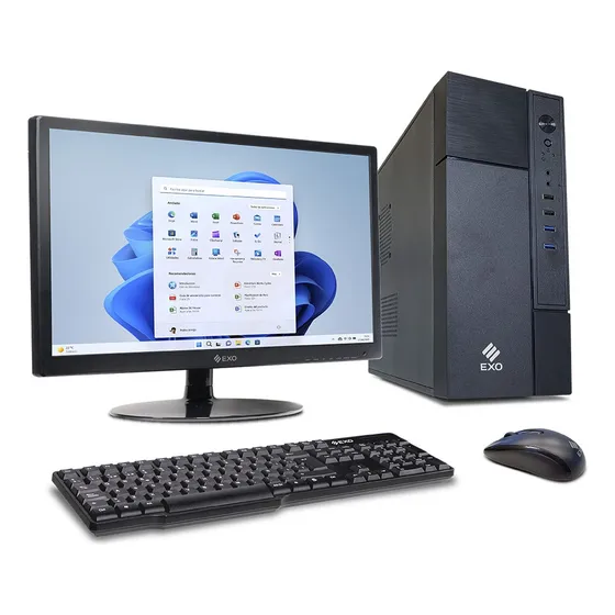 Pc Intel I5-9400 8gb Ssd 256gb Wifi Win11 Pantalla 18  Exo