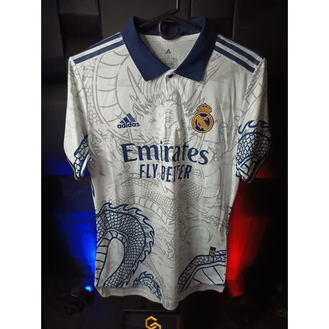 Camiseta / Franela De Futbol Real Madrid Edición Especial