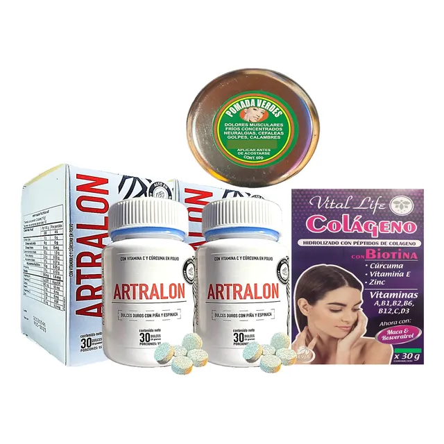 2 Artralon  + Super Regalo - Unidad a $1733