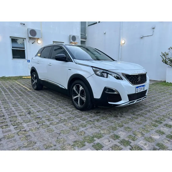 Peugeot 3008 1.6 Gt-line Thp Tiptronic