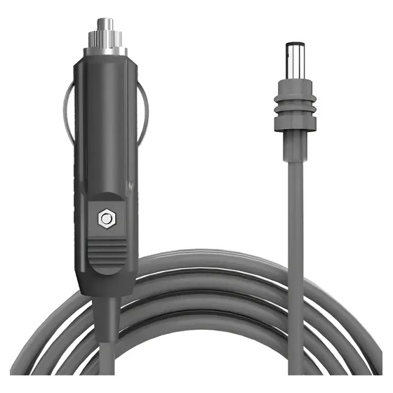 Cabo 12v/24v De Carregamento Para Starlink Mini Cinzeiro 2m