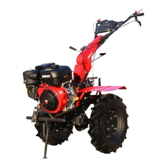 Motoazada Motoasada Motocultor Gasolina 13hp Ducati Dtl13000