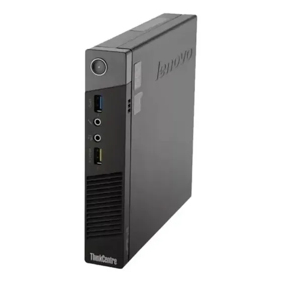 Mini PC Lenovo Thinkcentre com Intel Core i3 8GB de RAM e SSD de 120GB