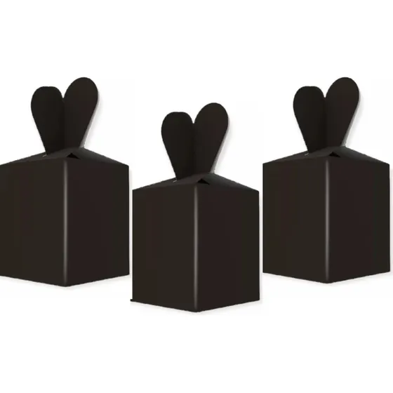 6 Unidades Cajitas De Dulce O De Sorpresa  Color A Eleccion