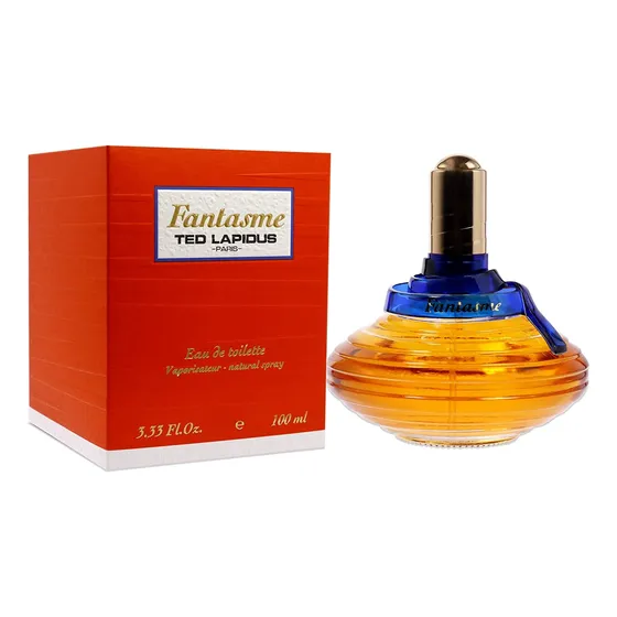 Perfume Ted Lapidus Fantasme Paris Edt Feminino 100ml 