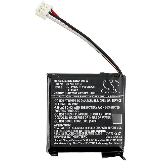 Bateria Compatible Handy Horizon Hx150 Fnb-124li Yaesu Ft252