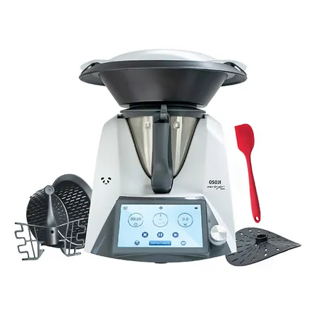 Robot De Cocina Osoji Mix Om6 Color Blanco