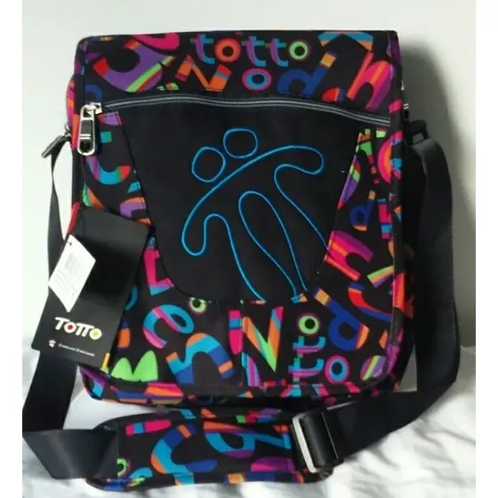 Bolso Cruzado Totto Universitario Totto Original