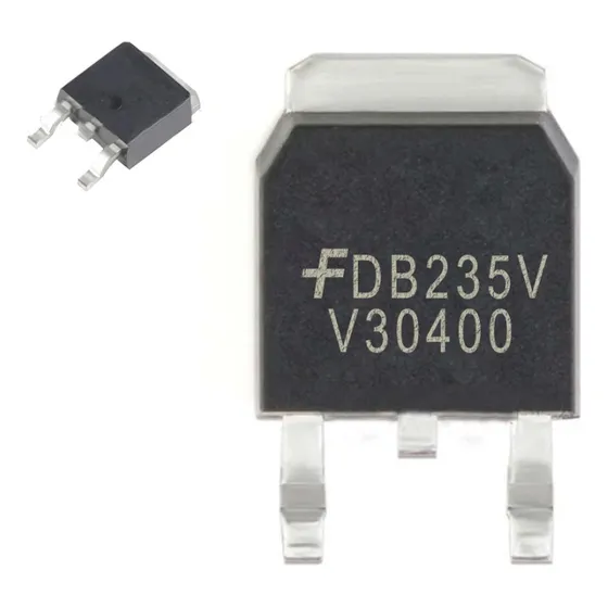 V3040d, Isl9v3040d, Isl9v3040d3st Igbtt 430v 17amp Canal: N