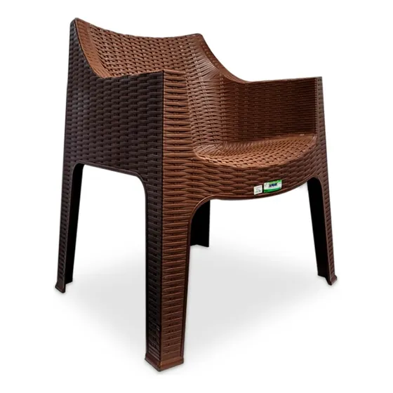 Silla Malla Poltrona Duraplast 