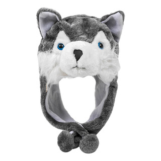 2025 Sombrero De Felpa De Lobo Con Dibujos Animados De 2025 Sombrero De Felpa De Lobo Con Dibujos Animados De