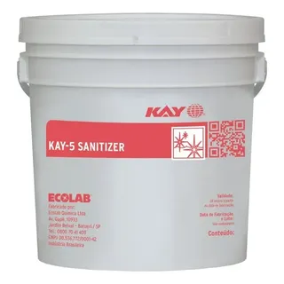 Sanitizante Ecolab 127/220v