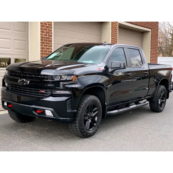 Chevrolet Silverado 5.3 V8 Z71 Trail Boss