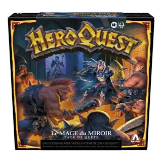 Avalon Hill Heroquest, Paquete Mirror Mage Quest, Juego De R Avalon Hill Heroquest, Paquete Mirror Mage Quest, Juego De R