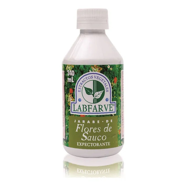 Jarabe Labfarve Flores Sauco X 240ml