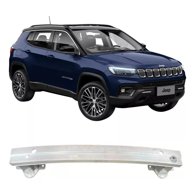 Suporte Central Parachoque Traseiro Compass 2017 A 2024