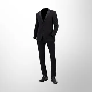 Pantalon smoking hombre hotsell