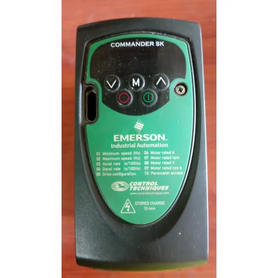 Variador De Velocidad Emerson Modelo Ska1200075