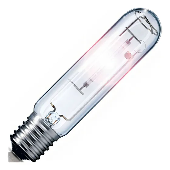 Lampada V. Sodio Tubular 100w E40 Alta Pressão Philips