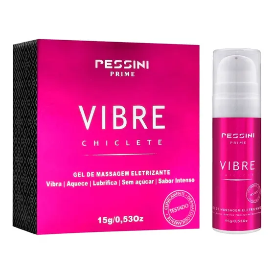 Gel Corporal Potencializador Vibra Tremelica Pulsa Aquece