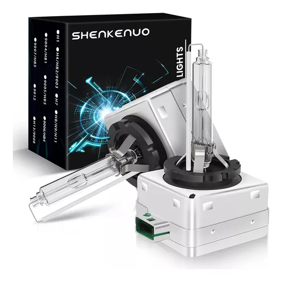 Foco Xenon Hid D3s 6000k Para Kia Sorento Sedona Sportage