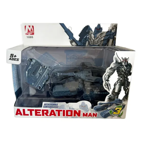 Transformers Alteration Man 2 En 1 Giantoys (d1508495) 4611