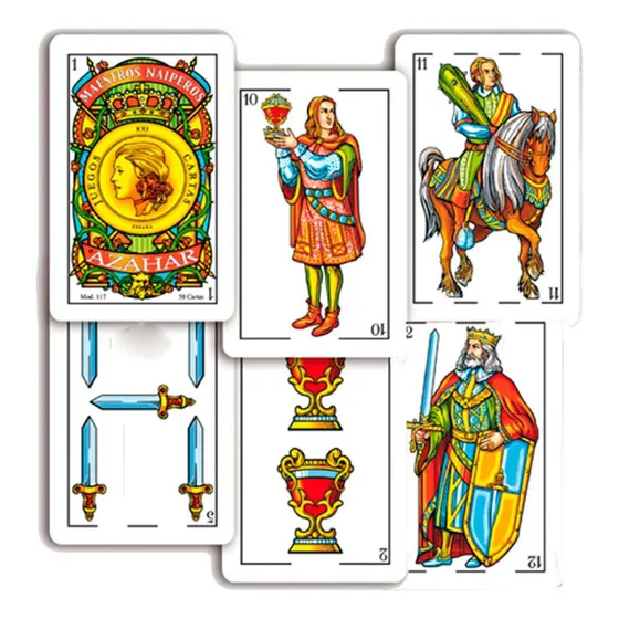 Cartas Españolas Mazo Naipes Truco Conga Escoba