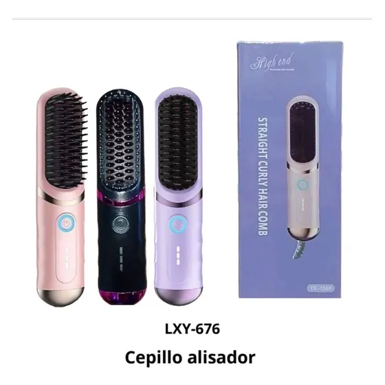 Plancha Cepillo Eléctrico Alisador Alambrico