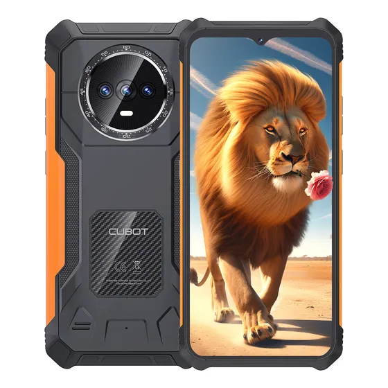 Celular Cubot Kingkong Es Robusto Dual Sim 128 Gb Negro 6 Gb Ram