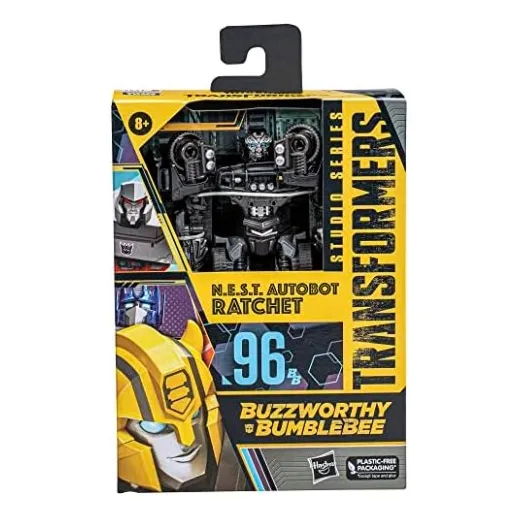 Transformers Studio Series 96 N.e.s.t. Autobot Ratchet