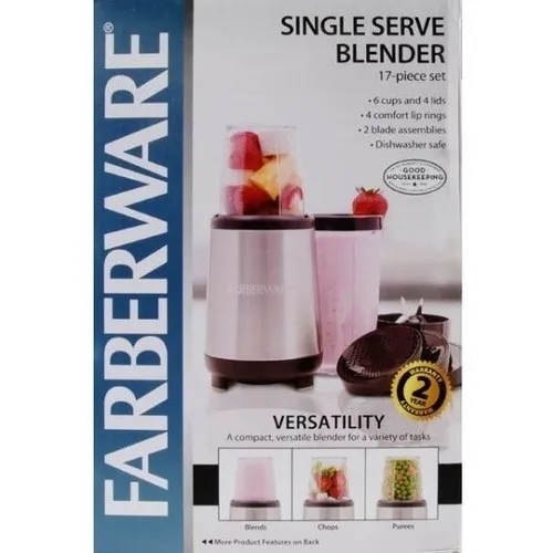 Licuadora Farberware 17 Piezas 240w