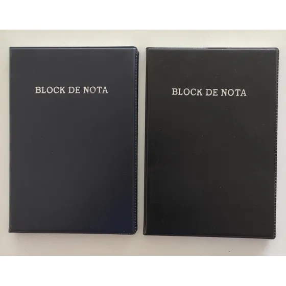 Agenda Tipo Block De Nota Pequeña 13x9cm Precio Por 6 Piezas