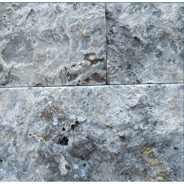 Revestimiento Piedra Muro Fachaleta Marmol Travertino