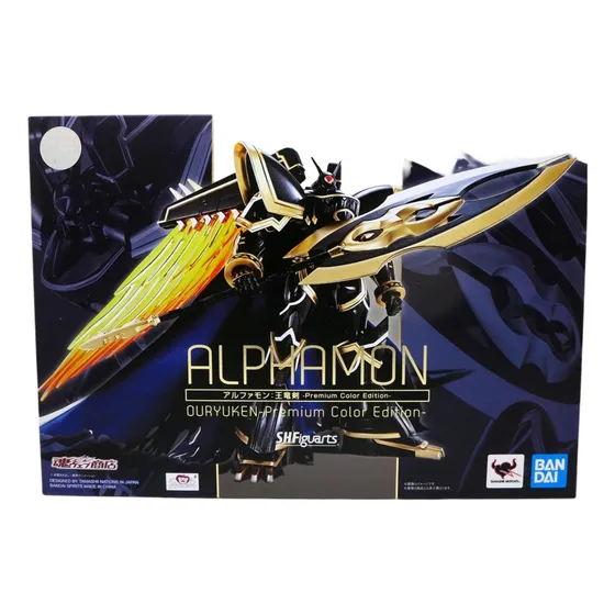 Alphamon:ouryuken-premium Color Edition Sh Figuarts