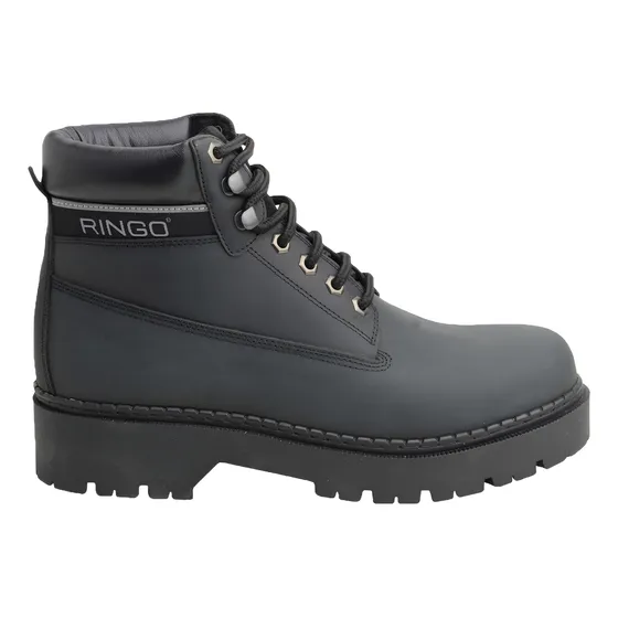 Borcegos Botas Hombre Cuero Ringo 20008 