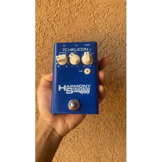 Pedal De Voz Tc Helicon Harmony Singer 2 Reverb
