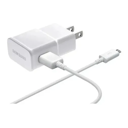 Cargador Original Samsung V8 Carga Rápida S6 S7 J6 J7