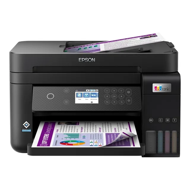 Multifuncional Tinta Continua Wifi Epson L6270 + Cable Usb