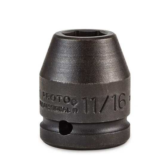 Dado De Impacto 11/16  De 6 Puntos Encastre 3/4 Proto J07511