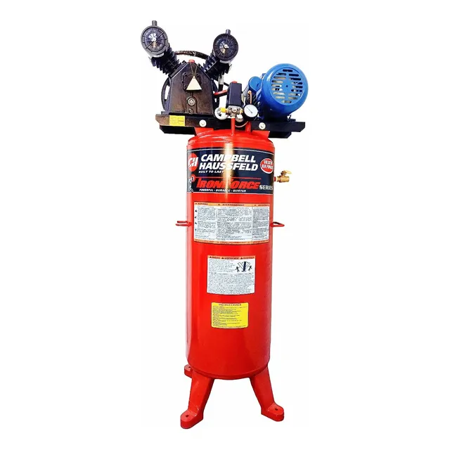 Compresora De 150 Litros De 3 Hp Monofasica 
