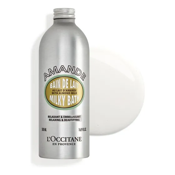 Loccitane Leite De Banho Amêndoa 500ml+brinde Sabonete 100g Fragrância Neutra